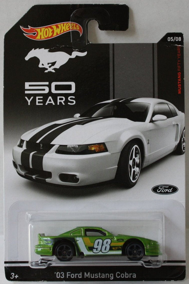 50 year hot wheels