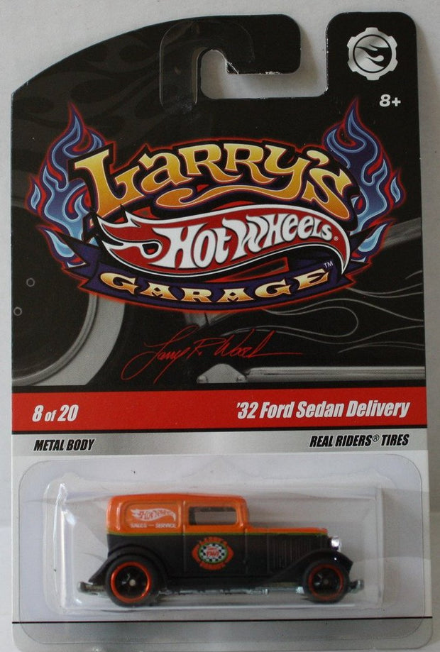 hot wheels larry's garage