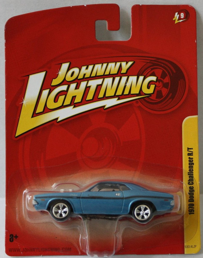 johnny lightning the challengers