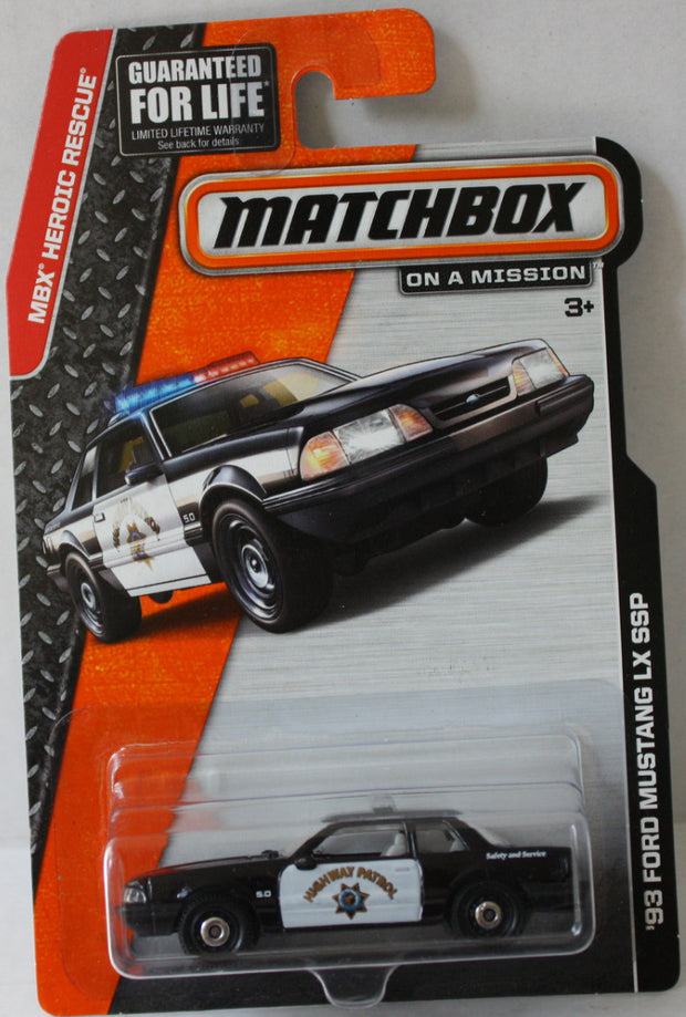 ford mustang matchbox