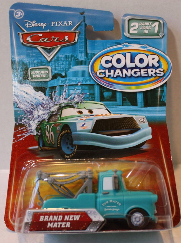 disney pixar color changing cars