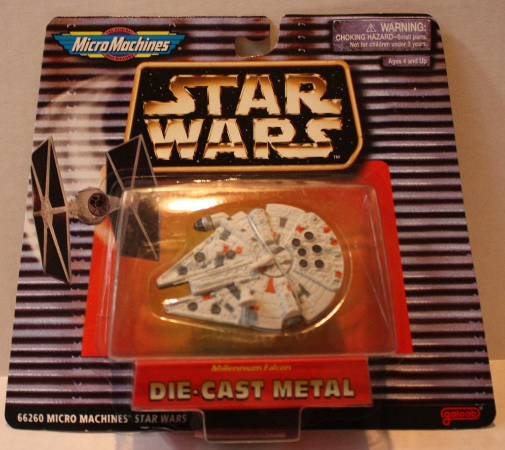 die cast millennium falcon