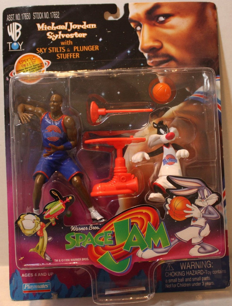 space jam toys collectibles