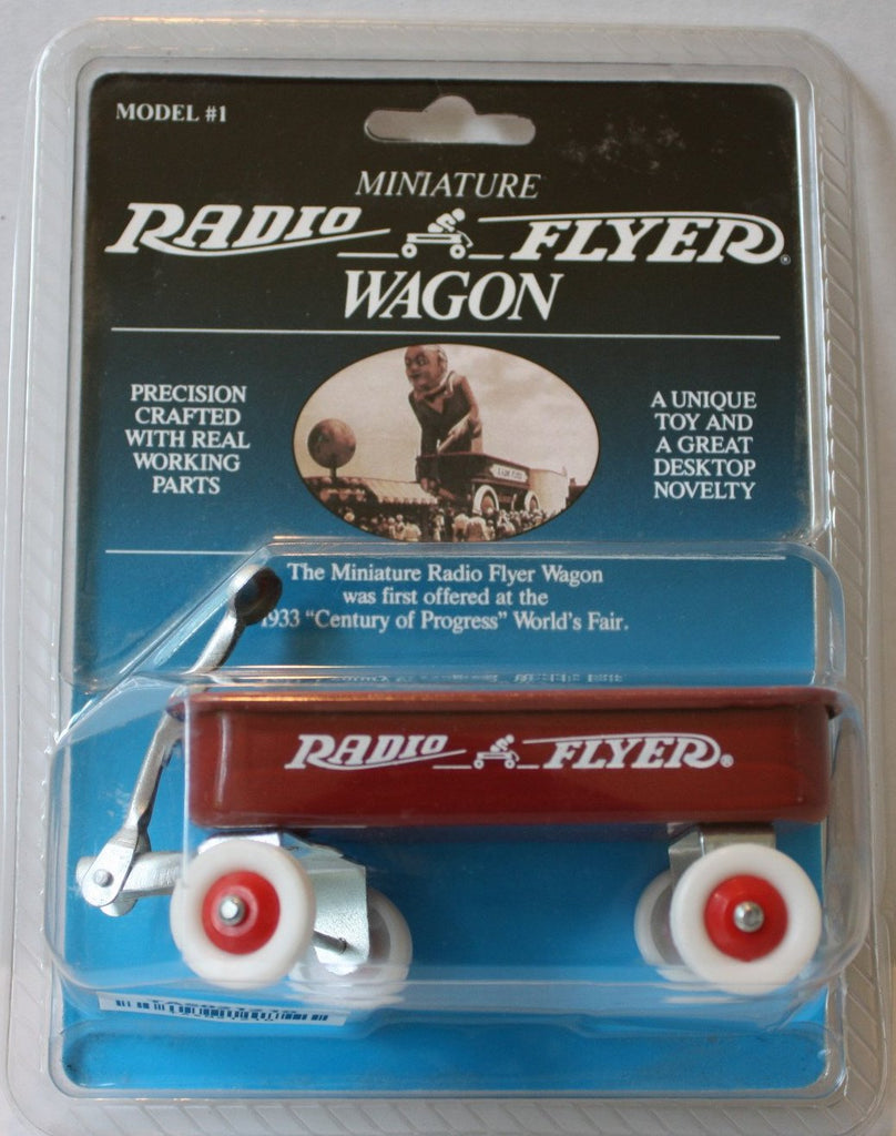 radio flyer collectible mini wagon