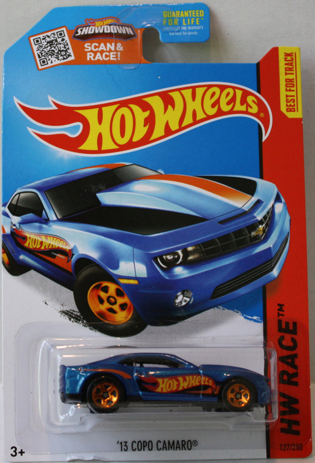 copo camaro hot wheels