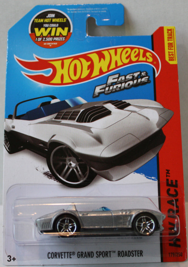 hw corvette grand sport roadster