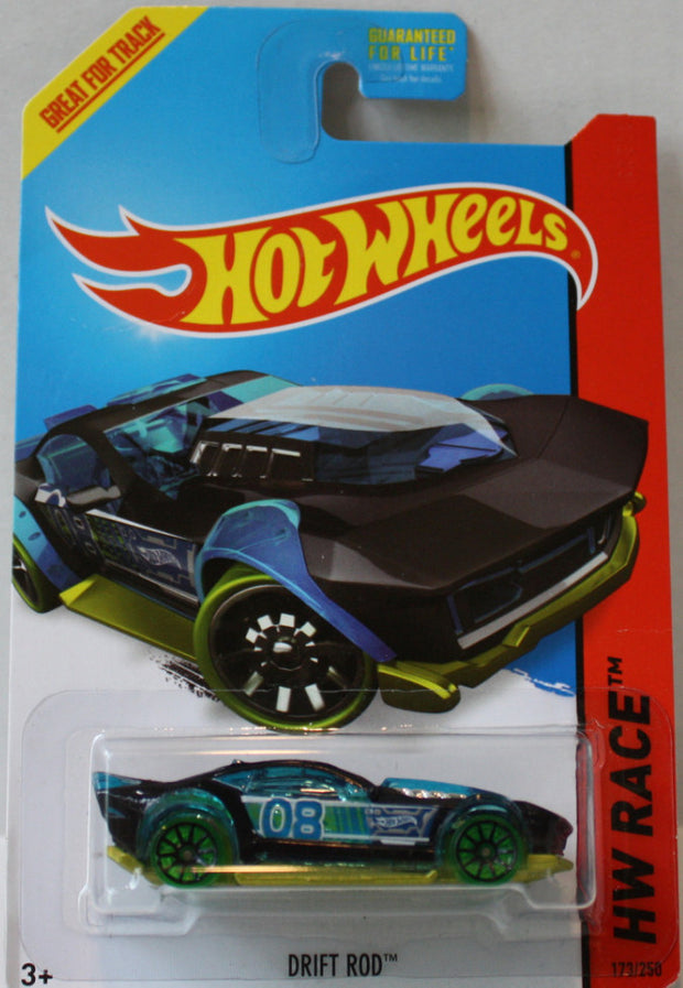 hot wheels drift rod