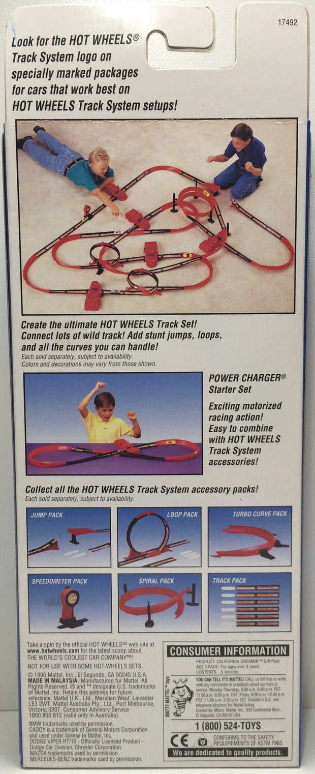 1996 mattel hot wheels track