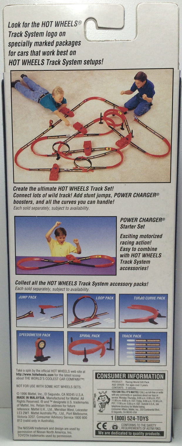 1996 mattel hot wheels track