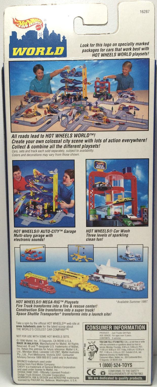 hot wheels car wash 1996