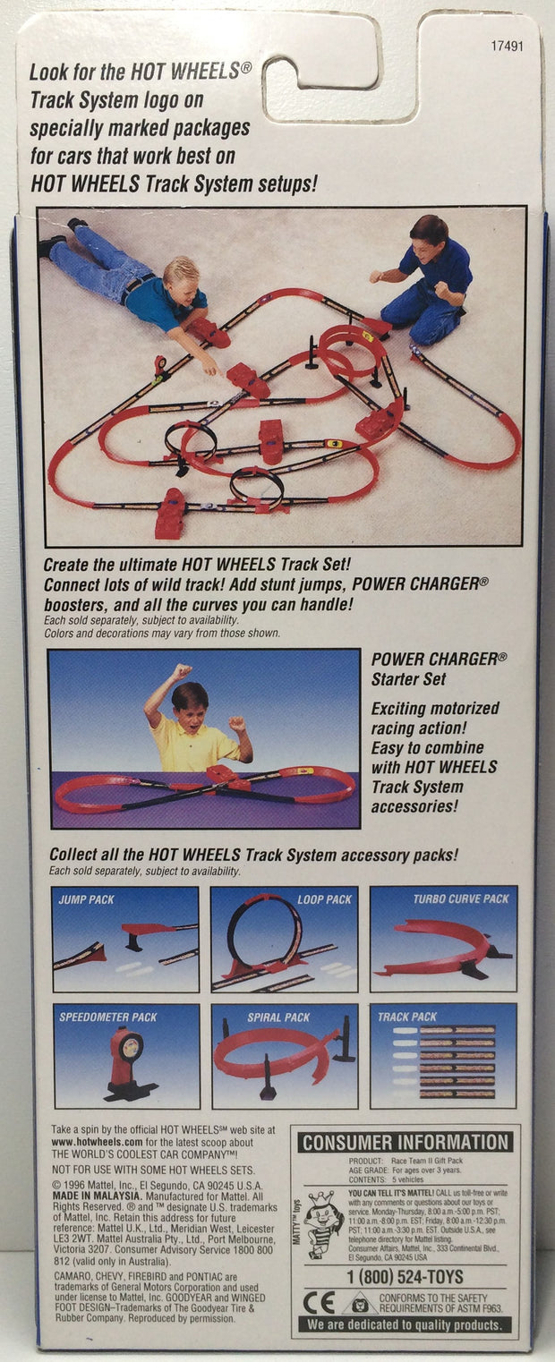 1996 mattel hot wheels track