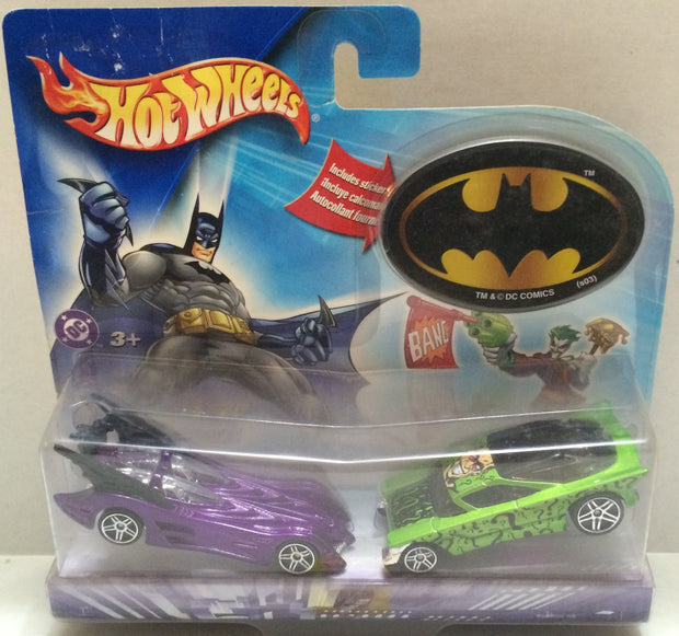 hot wheels joker car