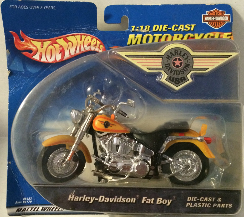 hot wheels harley davidson gift pack