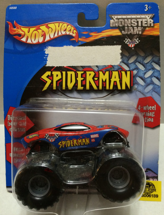 spiderman monster truck toy