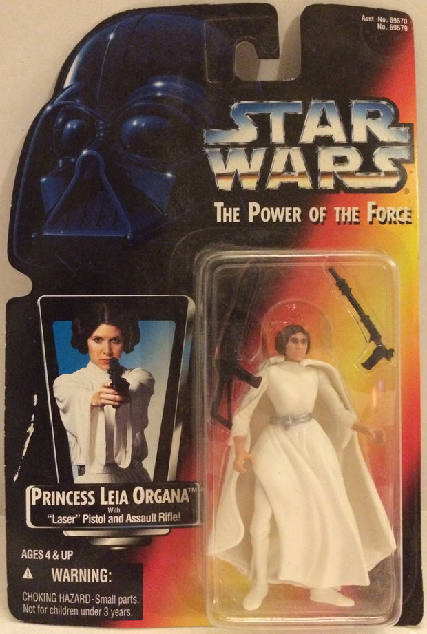 star wars the power of the force princess leia organa