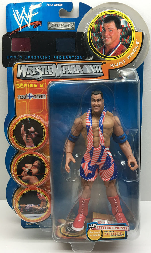 wwe kurt angle toys