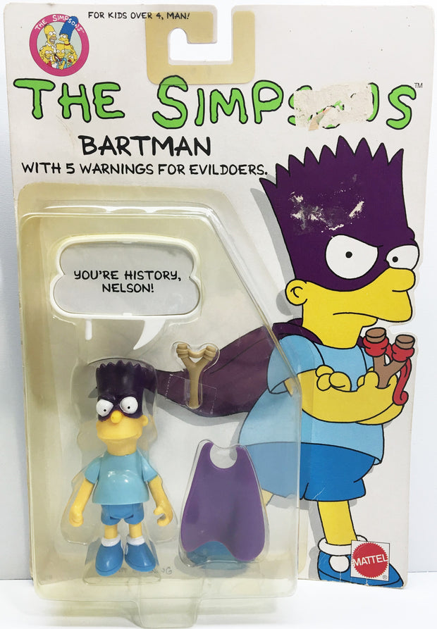 1990 simpsons action figures