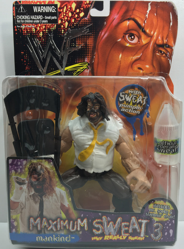 wwe sweat action figures