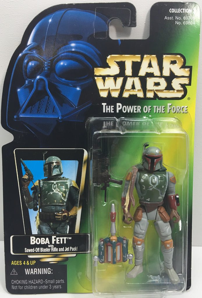 power of the force boba fett