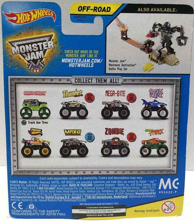 mattel grave digger monster truck