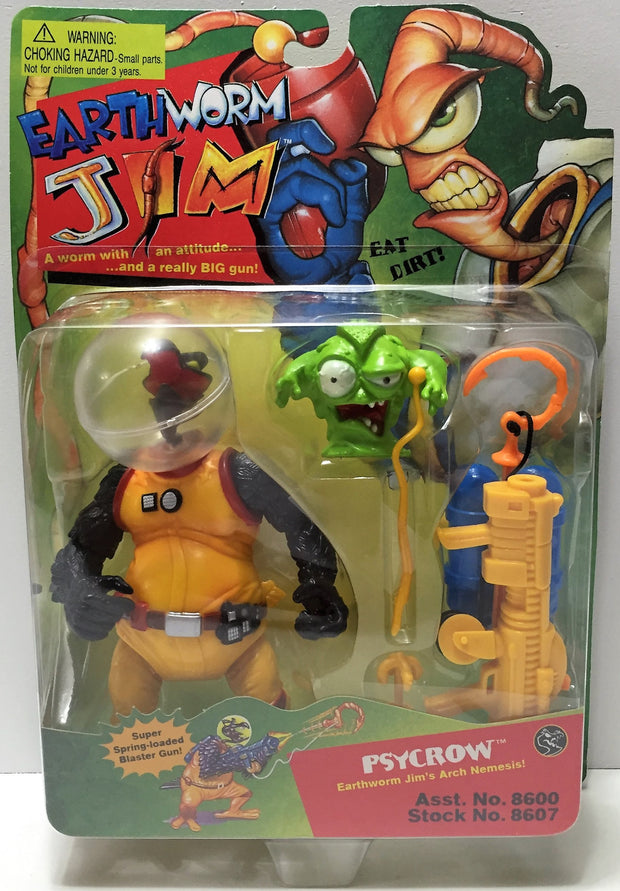 earthworm jim figure