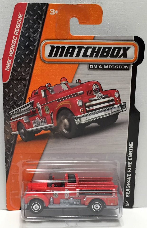 vintage matchbox fire truck