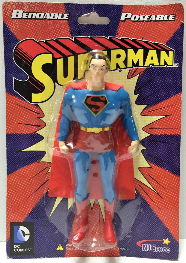 superman action figure vintage