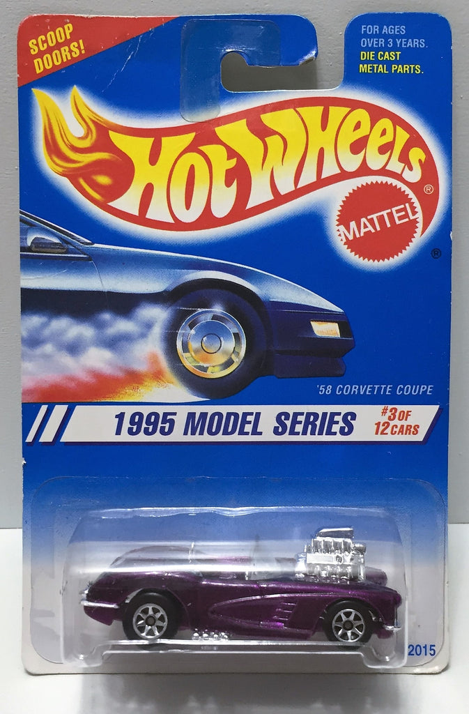 58 corvette coupe hot wheels