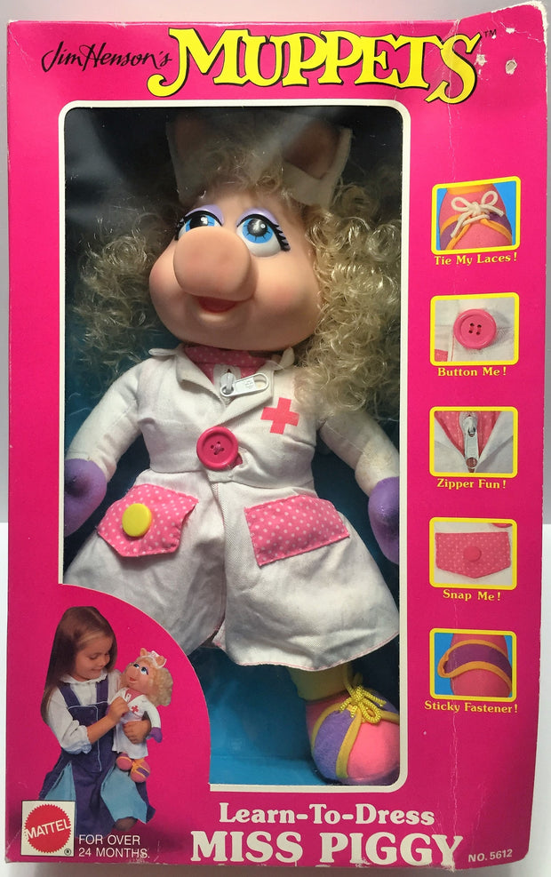 vintage miss piggy doll