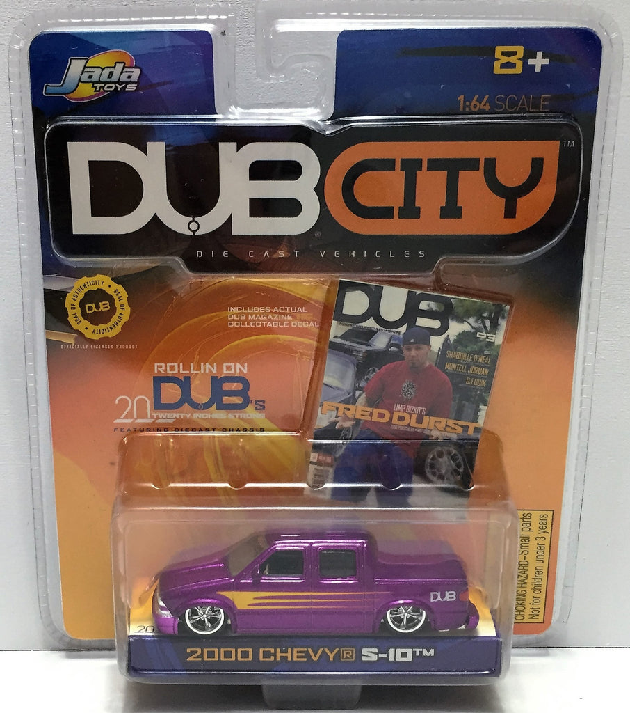 jada dub city diecast cars