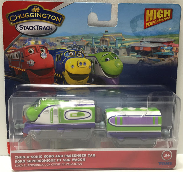 chuggington stacktrack trains