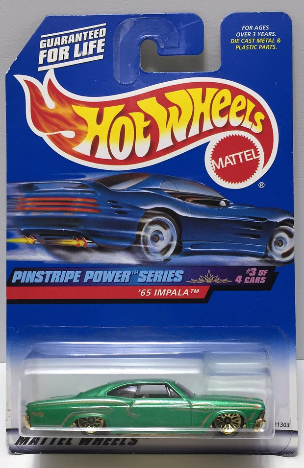 hot wheels pinstripe power series