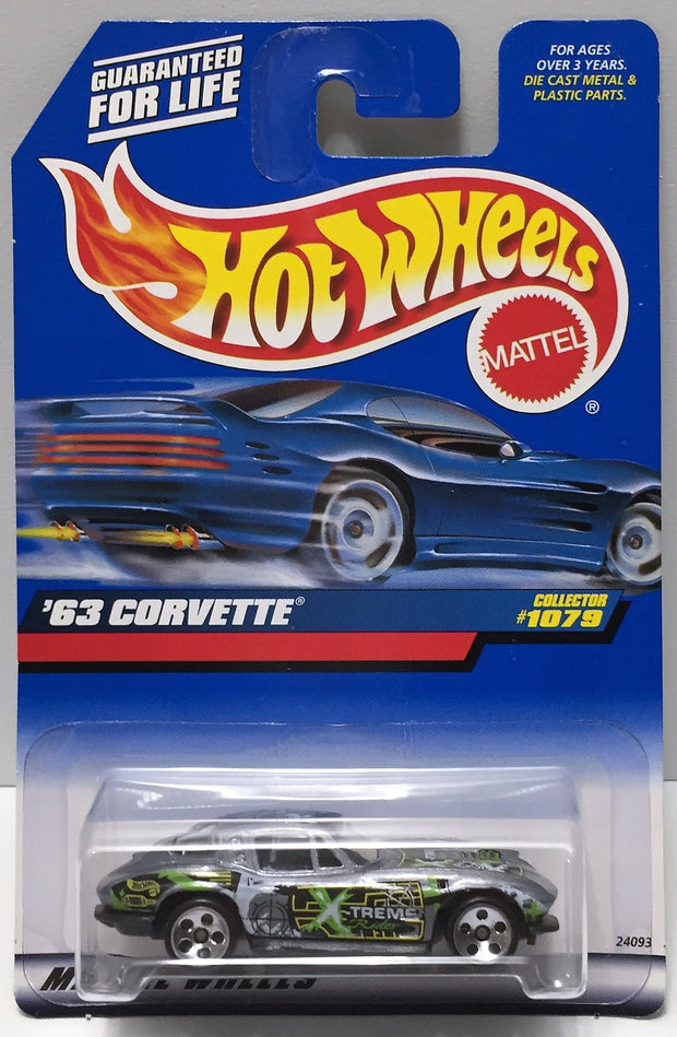 hot wheels 63 corvette