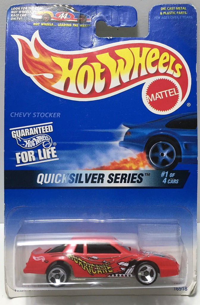 hot wheels quicksilver series