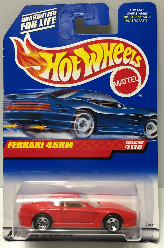 1998 mattel hot wheels