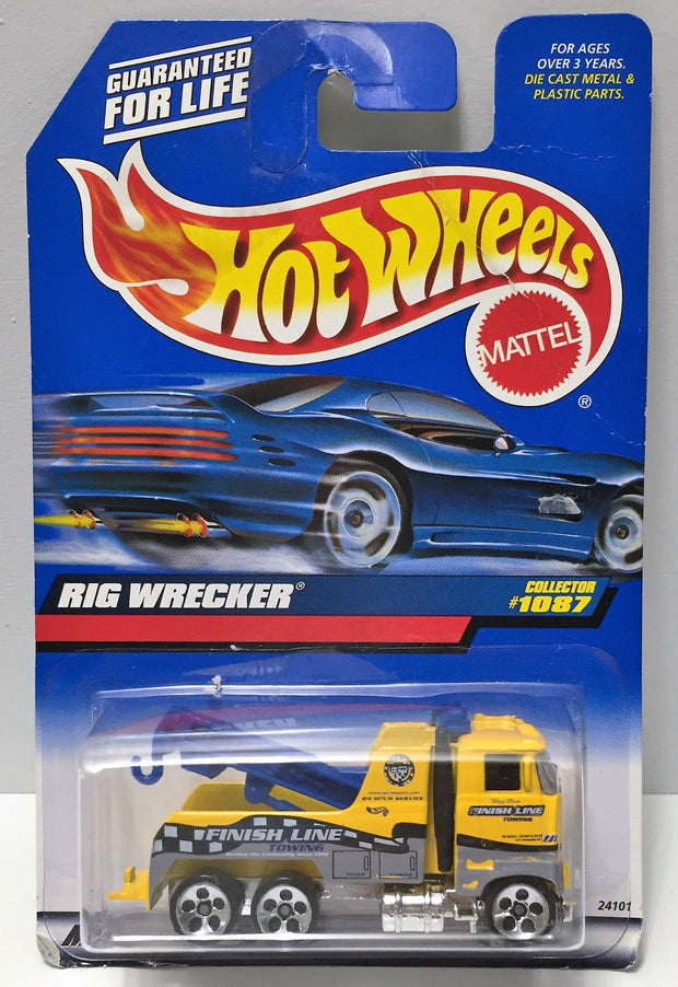 hot wheels wrecker