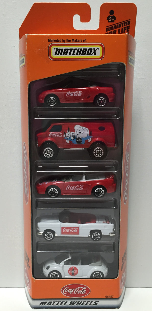 matchbox coca cola cars