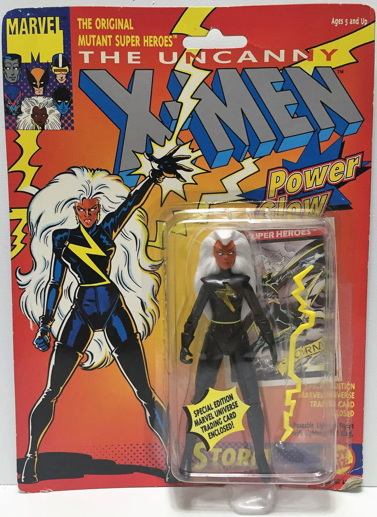 Tas 1991 Toy Biz The Uncanny X Men Power Glow Action Figur The Angry Spider Vintage Toys Collectibles Store