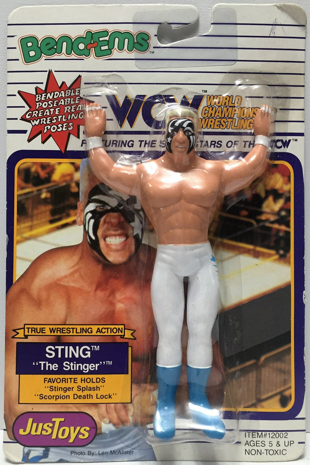 wcw action figures 1990