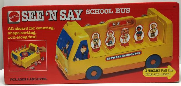 bus kids toy