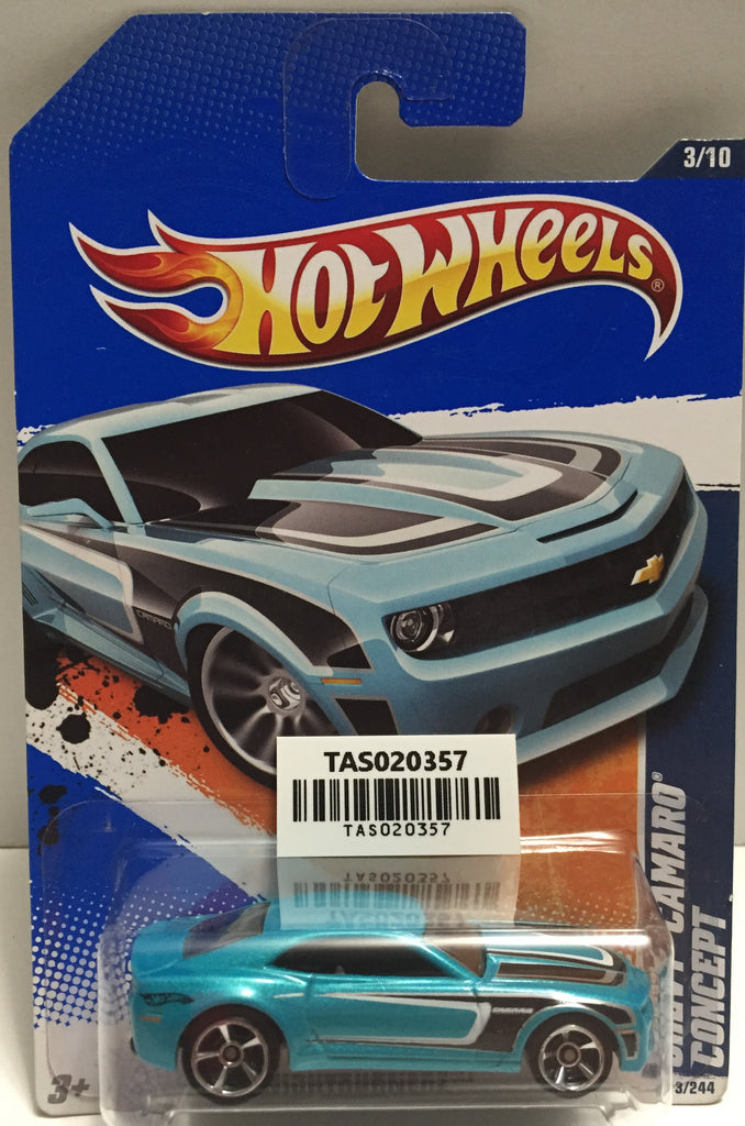 hot wheels chevy camaro concept