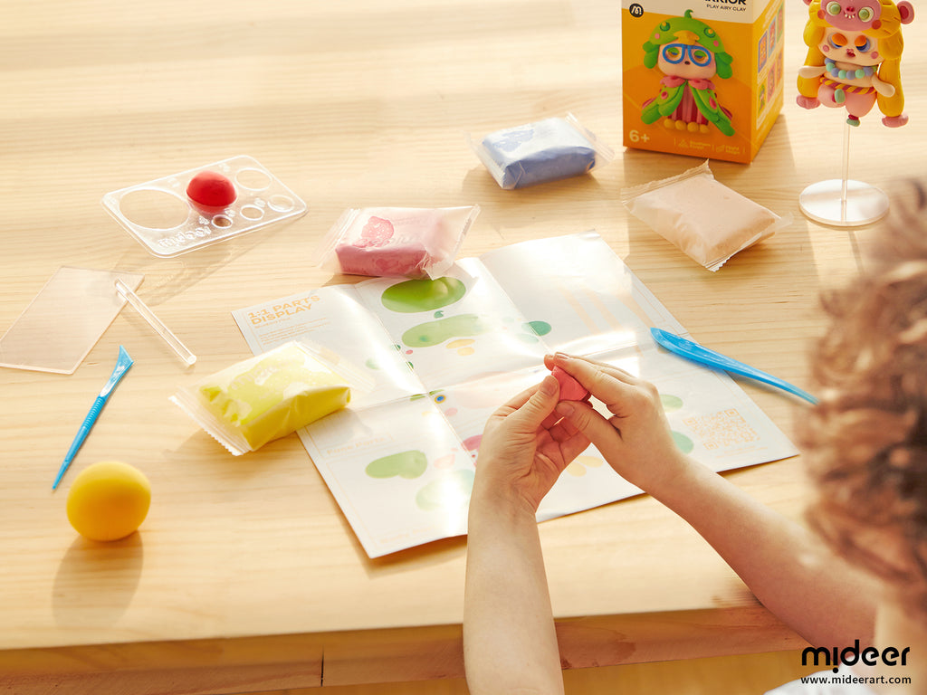 Why Playing with Air-Dry Clay is Great for Your Child's Development