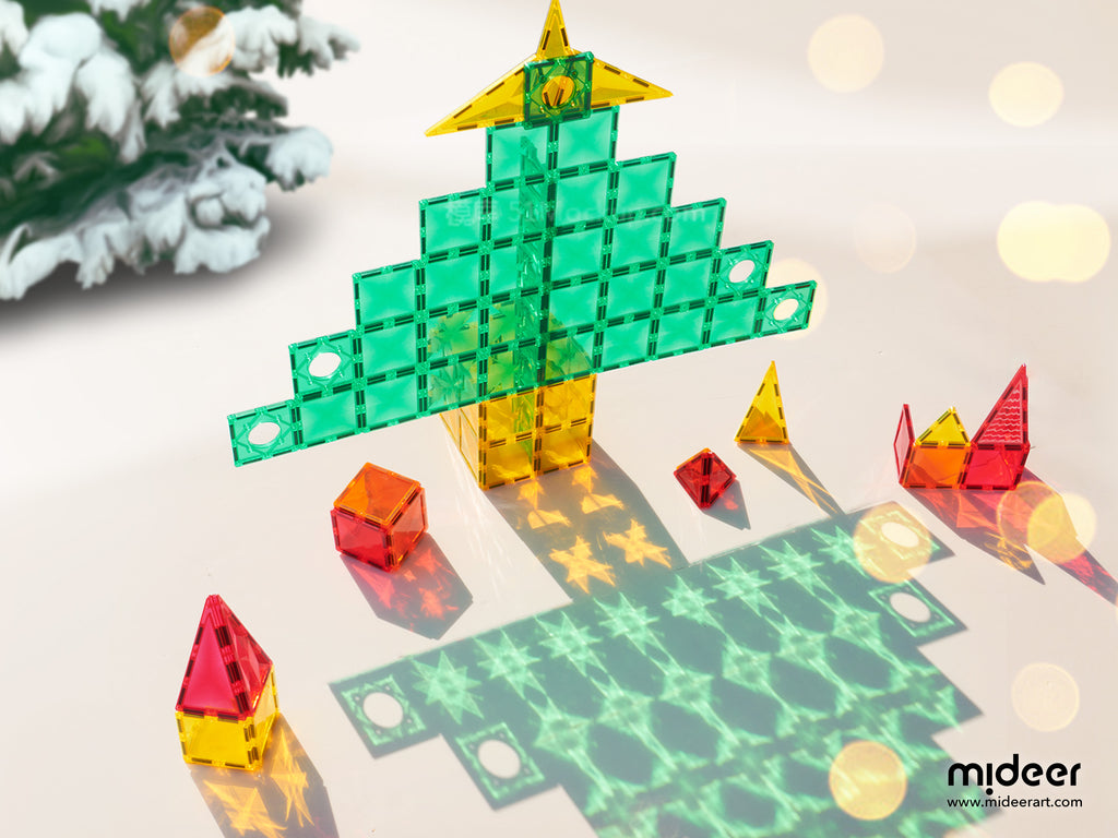 Magnetic Tiles Are the Perfect Christmas Present for Kids