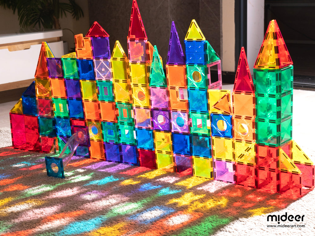 Magnetic Tiles Are the Perfect Christmas Present for Kids