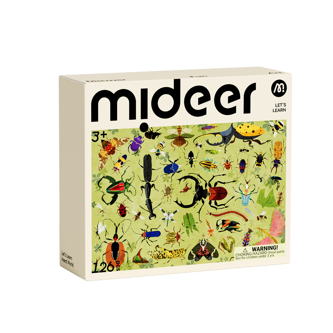 Let's Learn Puzzle: Insect World 126P
