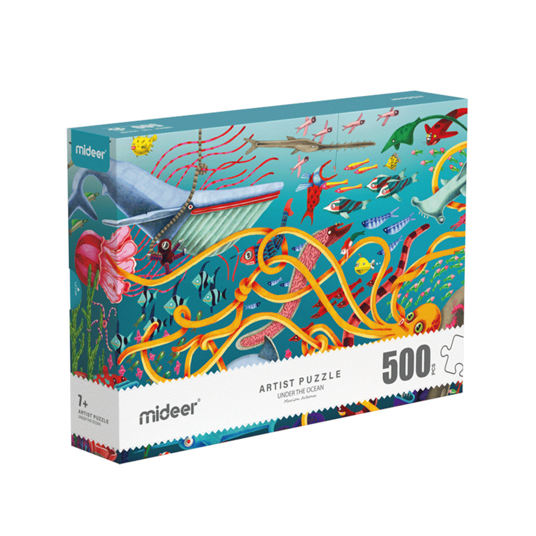 Puzzle. Paradise Under The Sea. By Puzzle Passion #11750 Educa