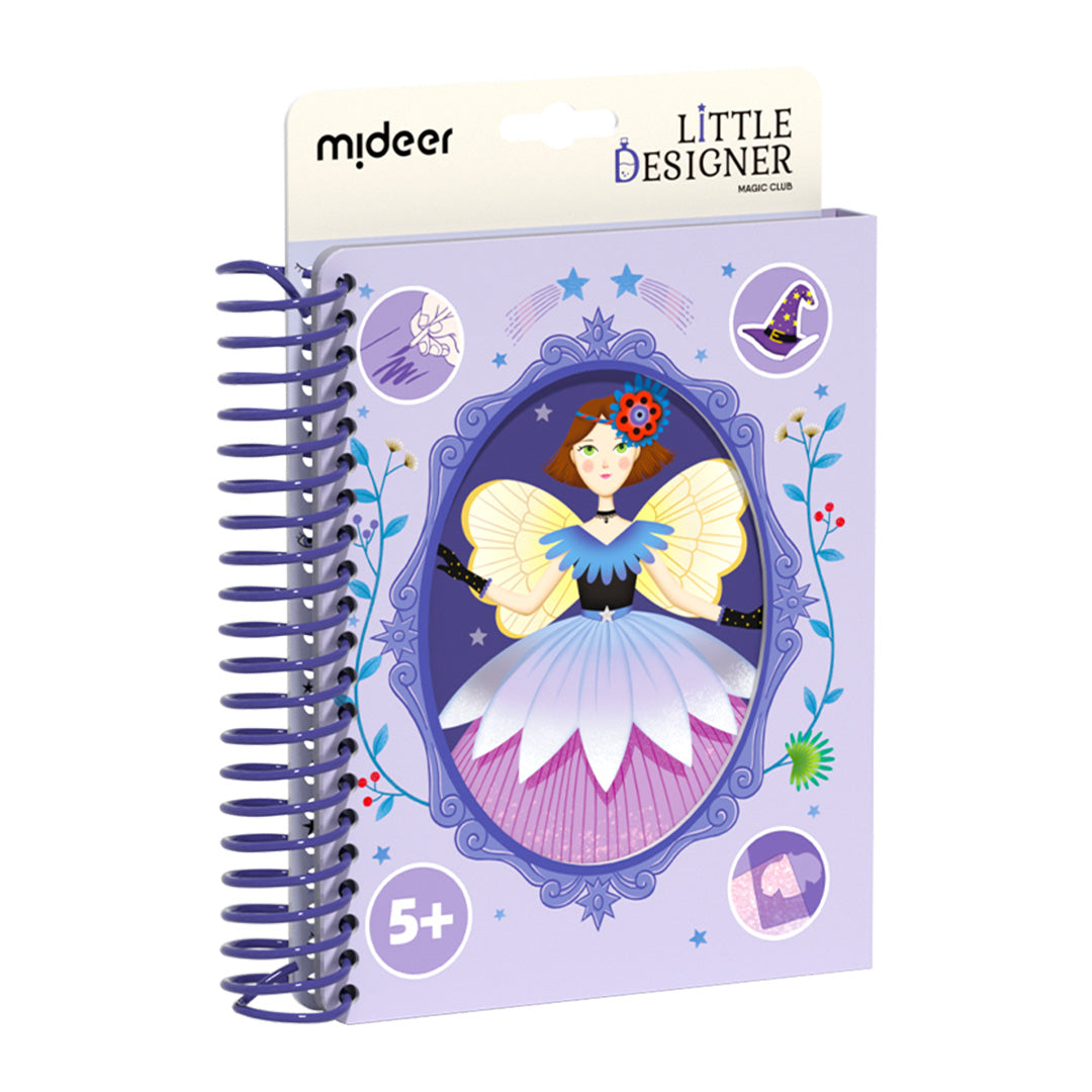 MiDeer, Watercolor Painting Kit (Fairy Dreams)｜Children Painting Book｜parallel  import