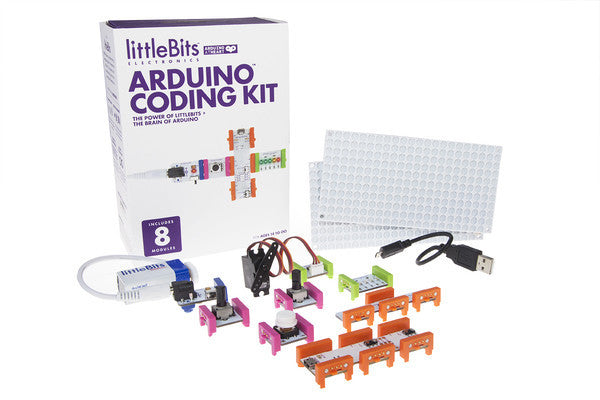 Littlebits Arduino Coding Kit meta-filter-Void Model-V03 Chronograph the output can maximize it
