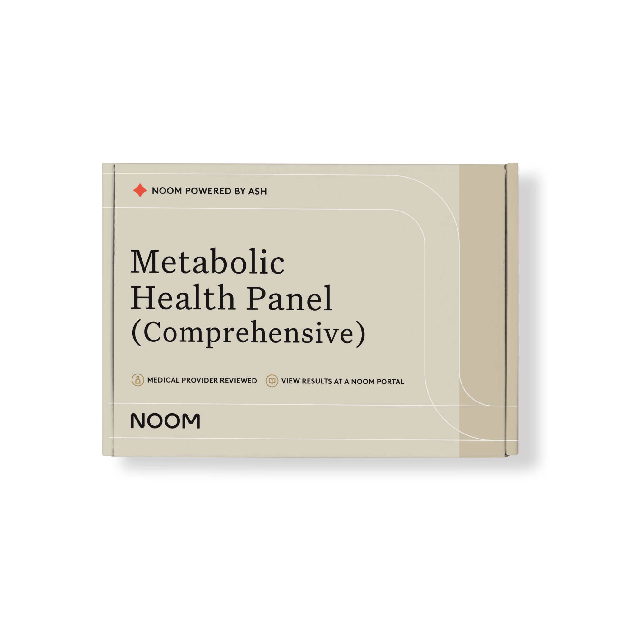 Metabolic Health Panel (Comprehensive) - Noom Shop product image