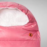 Sac de couchage May blush pink pour bébé - Save The Duck